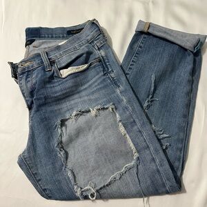 Lucky Brand Blue Distressed women Jeans